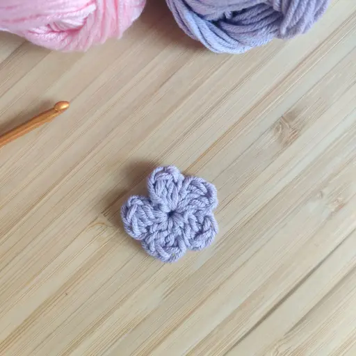 Mini fleur crochet Mini fleur crochet