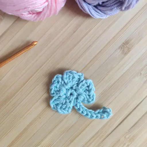 Mini trèfle crochet Mini trèfle crochet