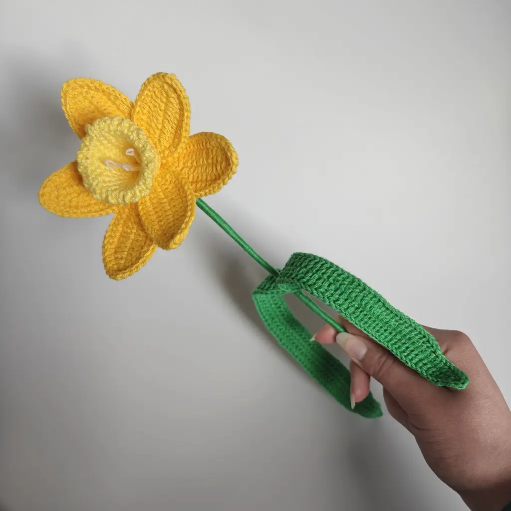 Fleur jonquille - jaune 2.webp