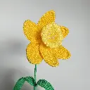 Fleur jonquille - jaune.webp